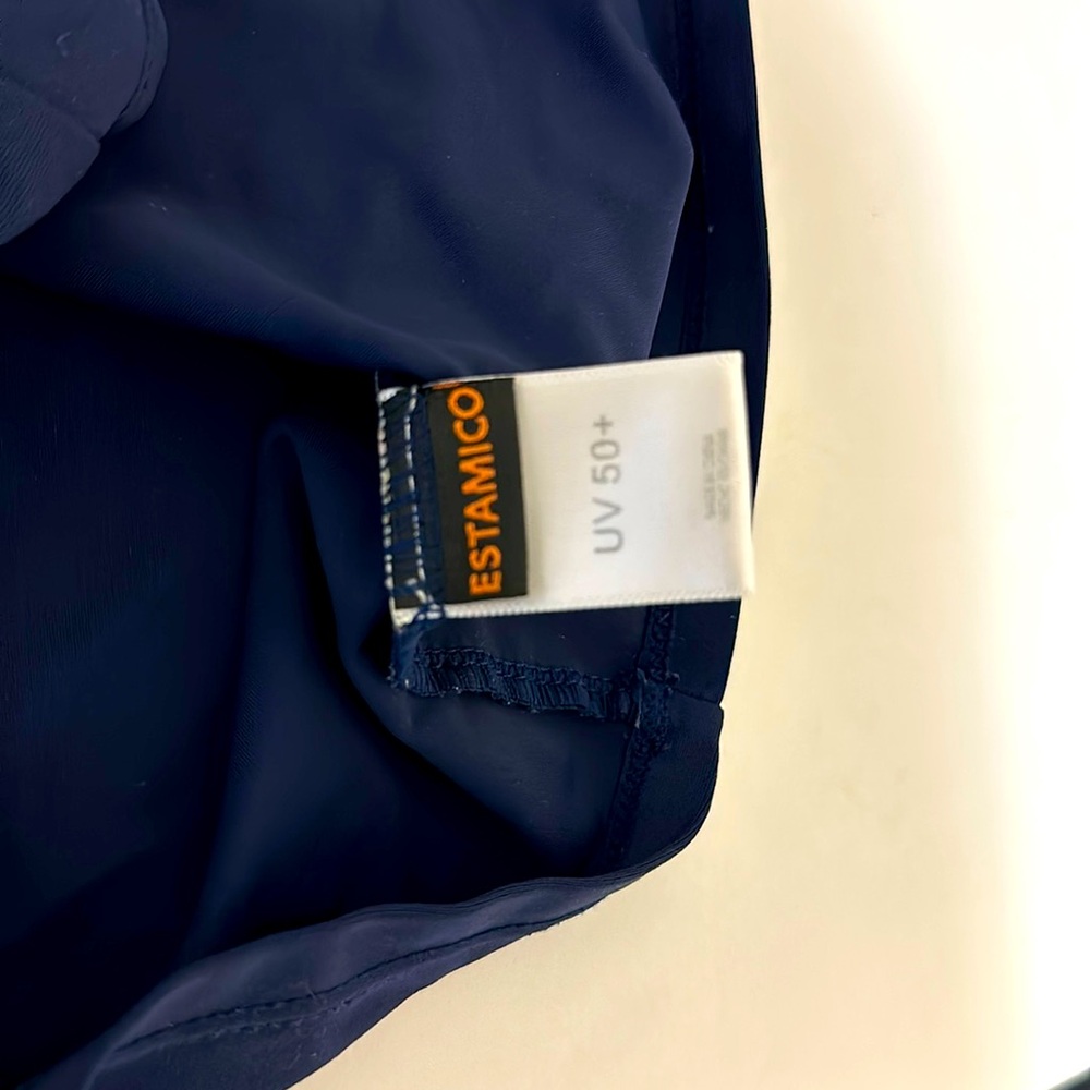 3/5$ Rashguard navy - Picture 2 of 2